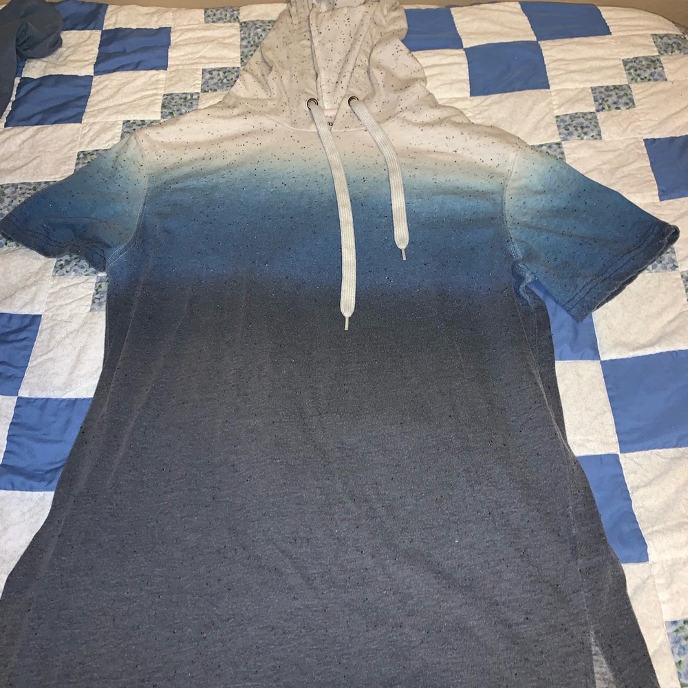 Shirt with hoodie